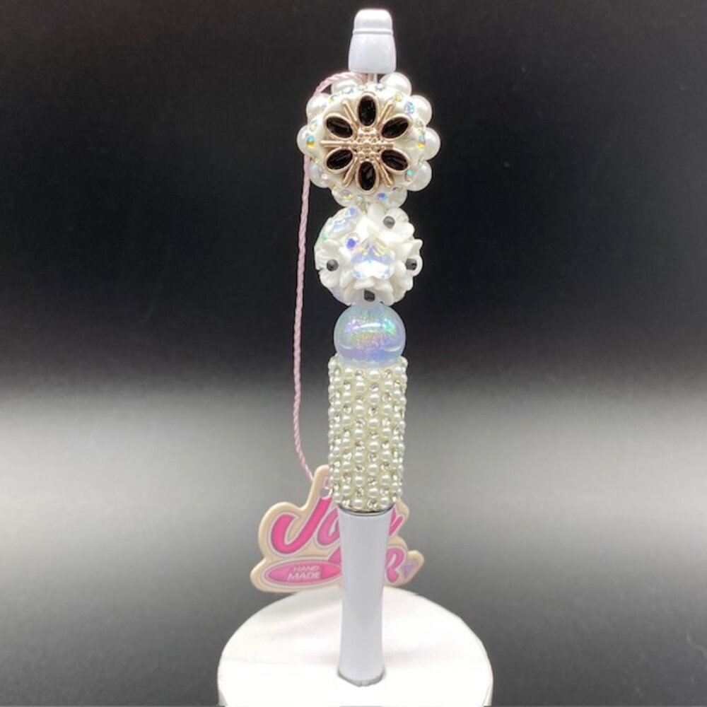 Fancy Beaded Ballpoint Pen - JoJo DIY Original Collectible